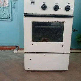 Gaz plita iki gozli.