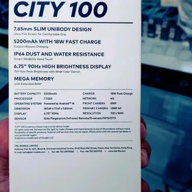 itel city 100