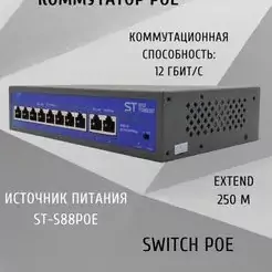 Poe switch / Hap / Switch