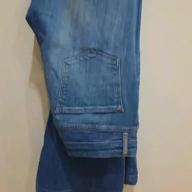 джинсы клеш женские