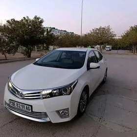 Toyota Corolla 2015