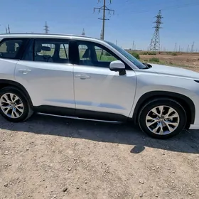 Toyota Grand Highlander 2024