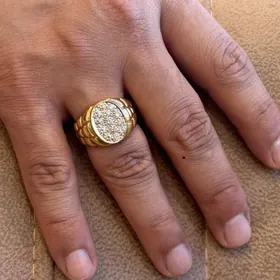 gyzyl yuzuk/золотое кольцо