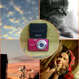 ЦИФРОВОЙ ФОТОАППАРАТ ,,SONY"