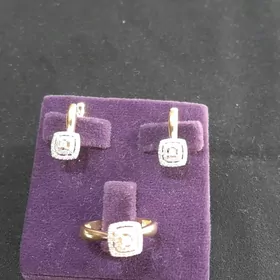 комплект  бриллиант