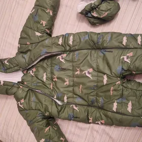 комбинезон зимний