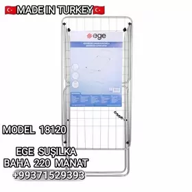 SUŞILKA EŞIK SERILÝAN СУШИЛКА