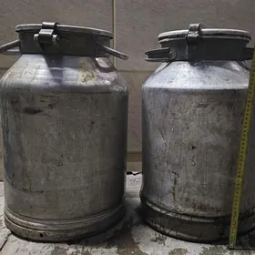 Фляга алюминиевая