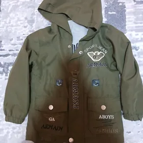 детские куртки