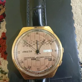 ракета ( вечный календарь)