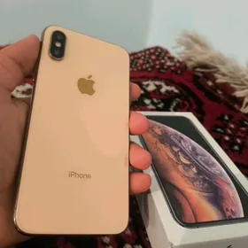 İphone xs gold