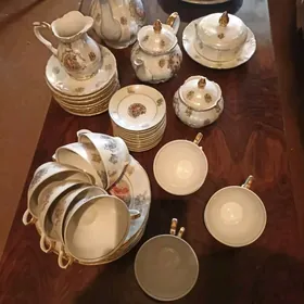 сервиз чайный Мадонна ГДР