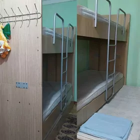 трёх ярусная кровать