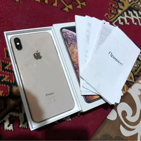Iphone XS MAX dine admen