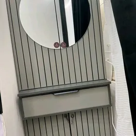 mebel skaf salonda ulanylan