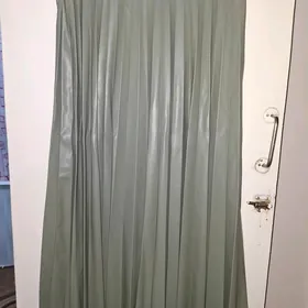 Гафре кожаная юбка