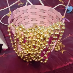 новогодние бусы