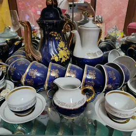 Советская посуда, сервизы