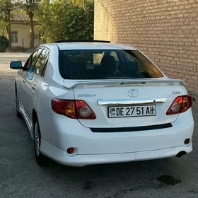 Toyota Corolla 2009
