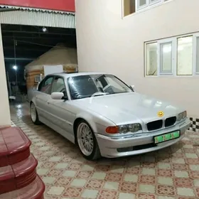 BMW 740 2000