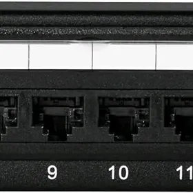 cat 6 patch panel 24 port