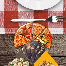 Arenda Somsa bişirilýan Kafe