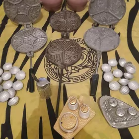 ПОСУДА СССР.