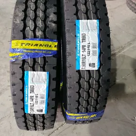 7.50 R16 CANTER teker kanter