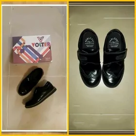 кожаная обувь на мальчика