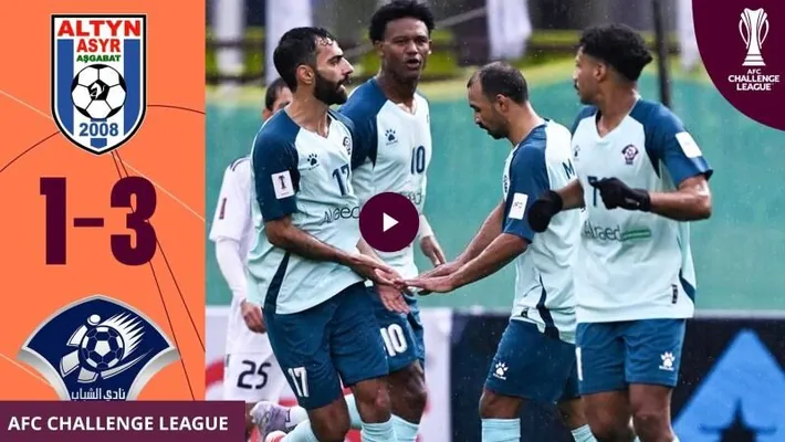 «Altyn Asyr» «Al-Şababdan» ýeňlip, AFK Çagyryş Ligasynda çykyşyny tamamlady
