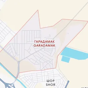 Garadamak 3 sotok ýer