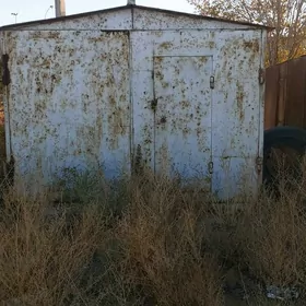 Гараж металический