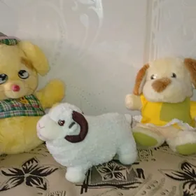 Мягкие игрушки