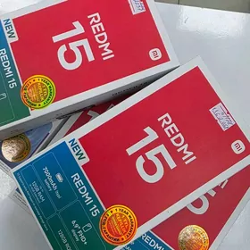 Redmi 15  256 paket