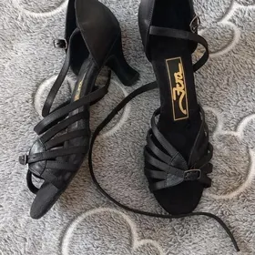 кожаные туфли для танцев