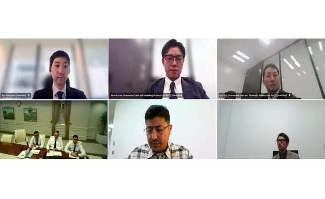 Türkmenistan Sumitomo we Toyota bilen awtotehnikalary getirmek hyzmatdaşlygyny maslahatlaşýar