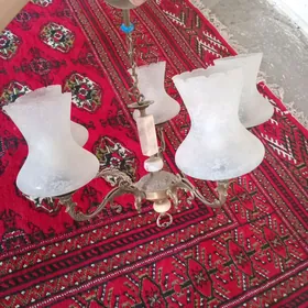 люстра форфор