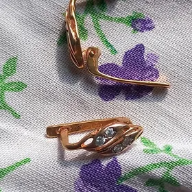 gyzyl syrga серьги