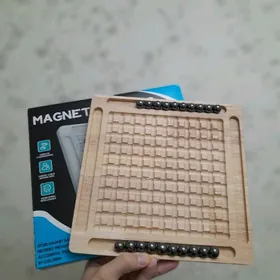 Магнитные шашки-шахматы