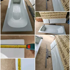 Ванна пластик. Plastik wanna