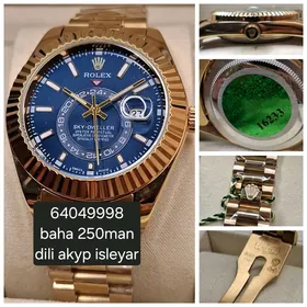 sagat rolex dili akyp isleyar