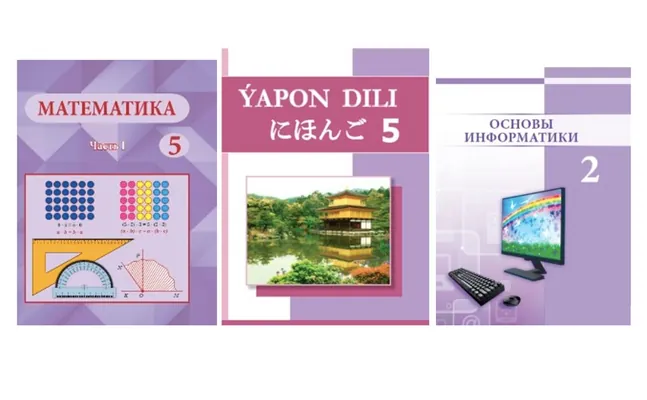 Türkmenistanda orta mekdepler üçin täze okuw kitaplary neşir edildi