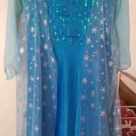 платье эльзы