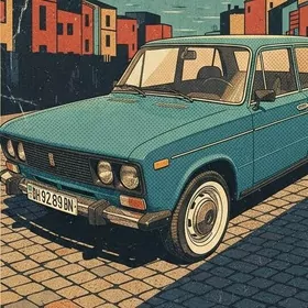 Lada 2106 1984