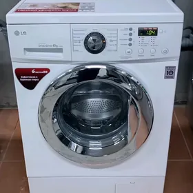 kir masin LG 6 кг DD motor