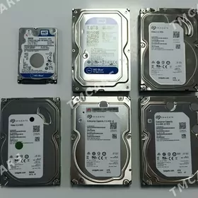 HDD TB zoski diskler