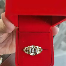 gyzyl yuzuk золото altyn