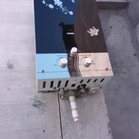 газ калонка