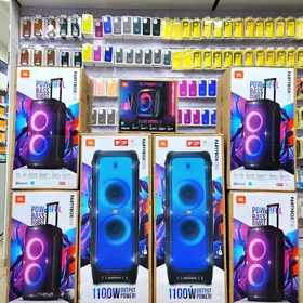 Jbl partybox encore2 2micrafon