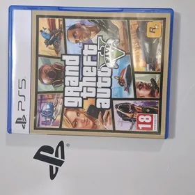 disk GTA5 Playstation 5 disk